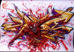 Graffiti Sketch - Photo by Skare - Skare