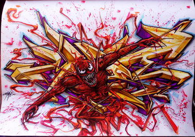 Graffiti Sketch - Photo by Skare - Skare