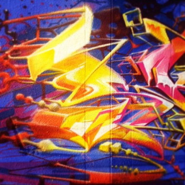 Graffiti Wall - Photo by Skare - Meeting, of, Styles (2014)