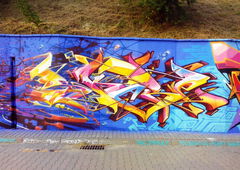 Graffiti Wall - Photo by Skare