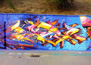 Graffiti Wall - Photo by Skare