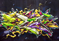 Graffiti Sketch - Photo by Skare - Skare