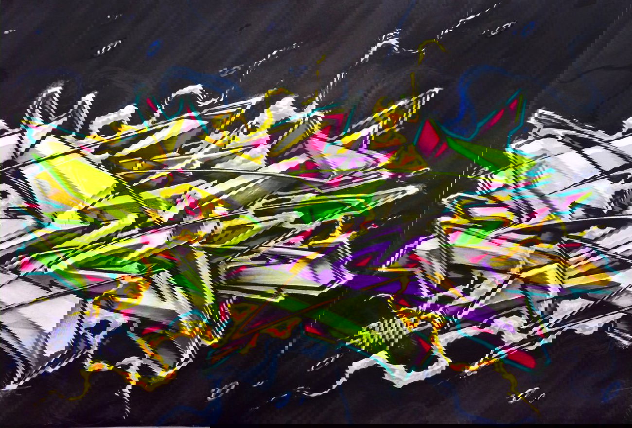 Graffiti Sketch - Photo by Skare - Skare