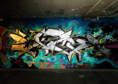 Graffiti Wall - Photo by Skare - Skare