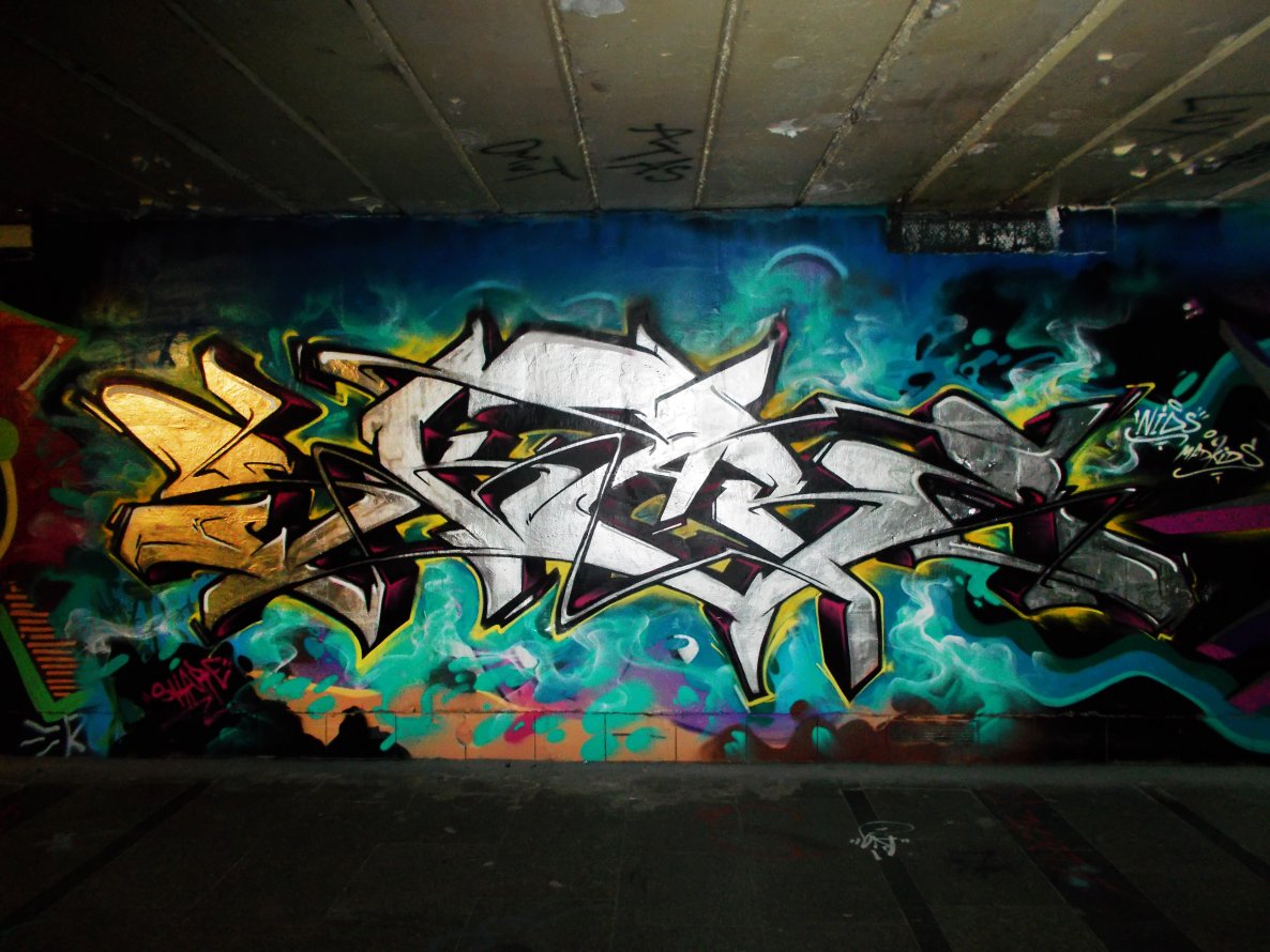 Graffiti Wall - Photo by Skare - Skare
