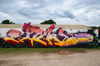 Graffiti Wall - Photo by Skare