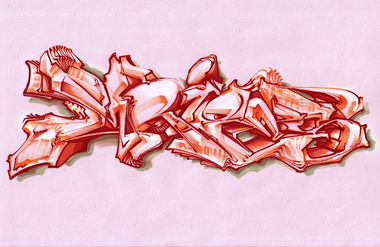 Graffiti Sketch - Photo by Skare