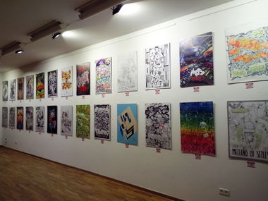 Graffiti Sketch - Photo by Skare - Exhibition, MOS, Lublin