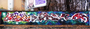 Graffiti Wall - Photo by Skare
