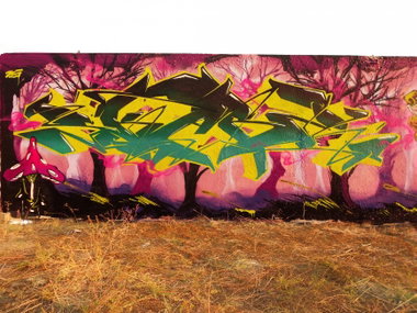 Graffiti Wall in Северодонецк - Photo by Skare - Skare