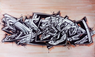 Graffiti Sketch - Photo by Skare