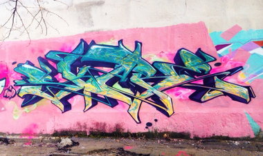 Graffiti Wall - Photo by Skare