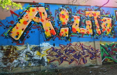Graffiti Wall - Photo by Skare - Skare