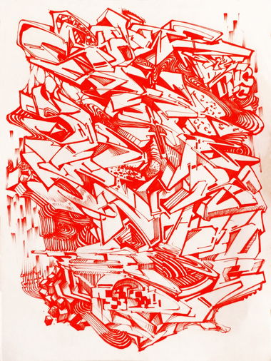 Graffiti Sketch - Photo by Skare