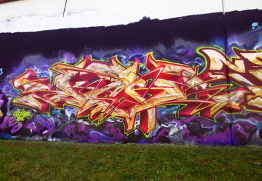 Graffiti Wall - Photo by Skare - Skare, NID