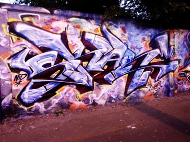 Graffiti Wall - Photo by Skare