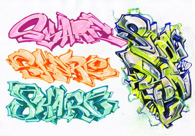Graffiti Sketch - Photo by Skare - sketch, skareone, skare