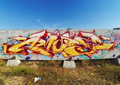Graffiti Wall - Photo by Skare