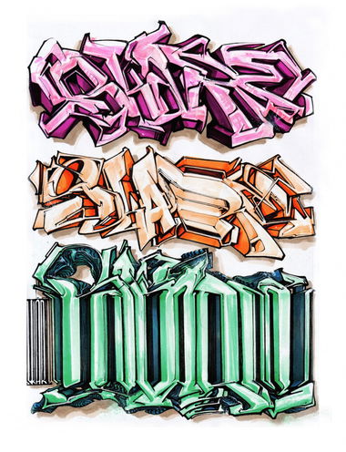 Graffiti Sketch - Photo by Skare - sketch, skareone, skare