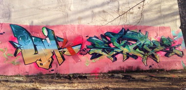 Graffiti Wall - Photo by Skare