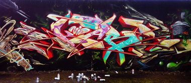 Graffiti Wall in Польша - Photo by Skare - Skare (2016)
