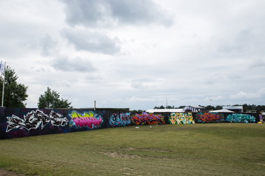 Graffiti Wall - Photo by Skare