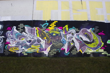 Graffiti Wall - Photo by Skare