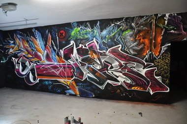 Graffiti Wall - Photo by Skare