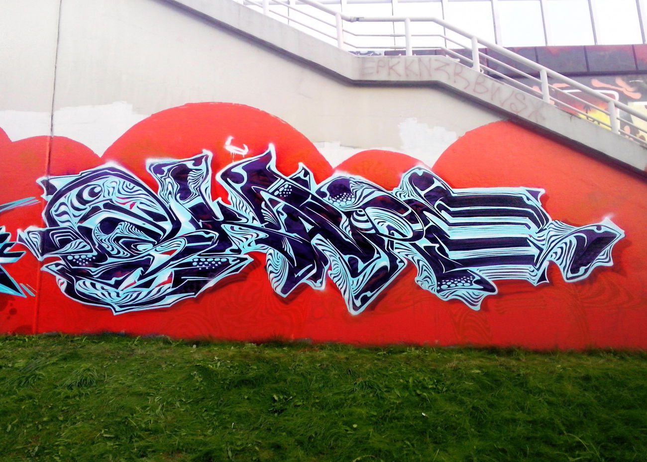 Graffiti Wall - Photo by Skare - neurowild, graffiti, skareone