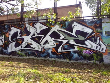 Graffiti Wall - Photo by Skare