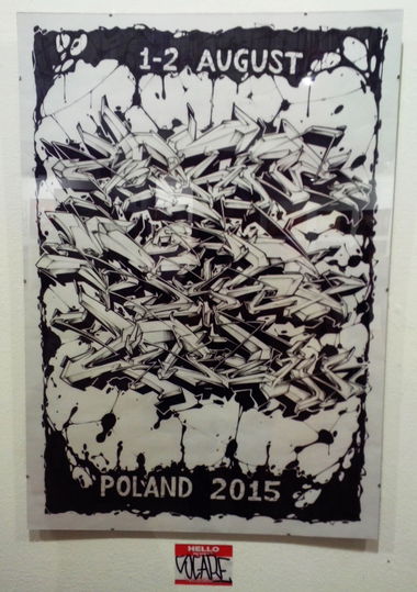 Graffiti Sketch - Photo by Skare - MOS, Lublin, 2015