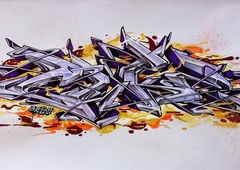 Graffiti Sketch - Photo by Skare - Skare, Cuke