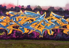 Graffiti Wall - Photo by Skare