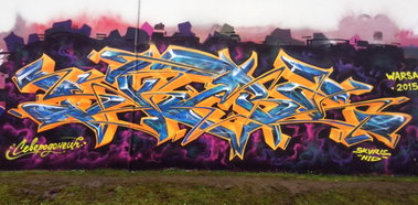 Graffiti Wall - Photo by Skare