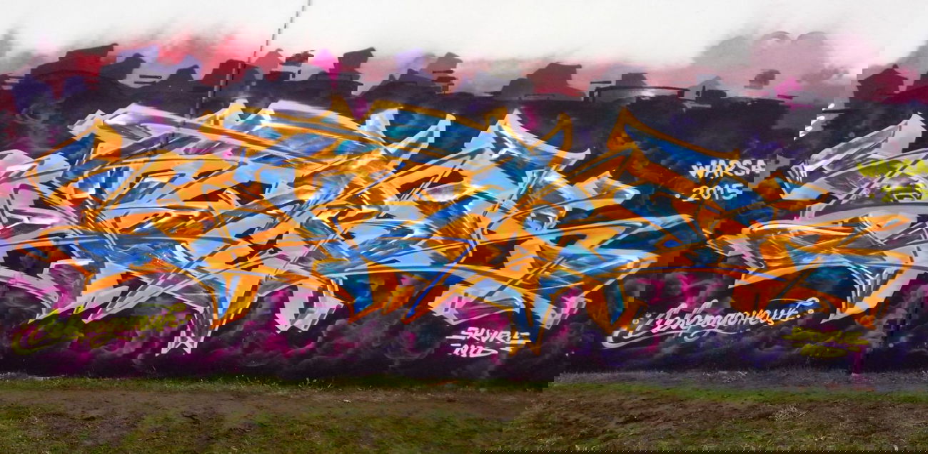 Graffiti Wall - Photo by Skare