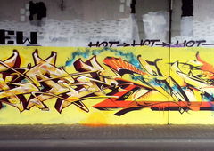 Graffiti Wall - Photo by Skare - Skare, Ice