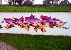 Graffiti Wall - Photo by Skare