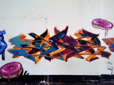 Graffiti Wall - Photo by Skare - skare