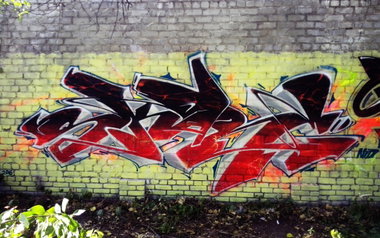 Graffiti Wall in Северодонецк - Photo by Skare - Skare (2015)