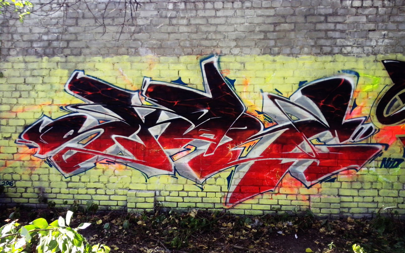 Graffiti Wall in Северодонецк - Photo by Skare - Skare (2015)