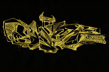 Graffiti Sketch - Photo by Skare