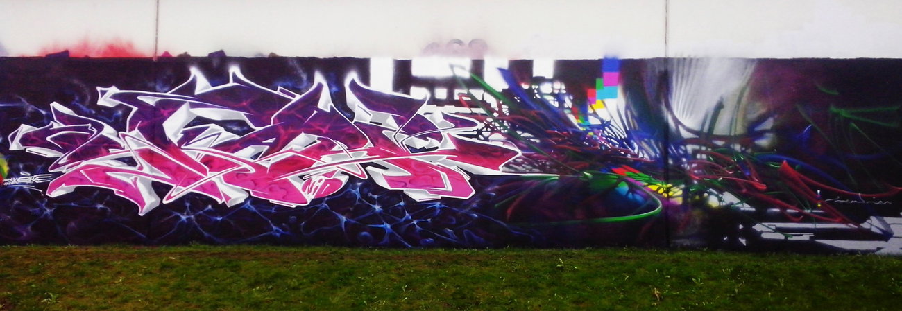 Graffiti Wall - Photo by Skare - Skare, NID, Proembrion (2016)