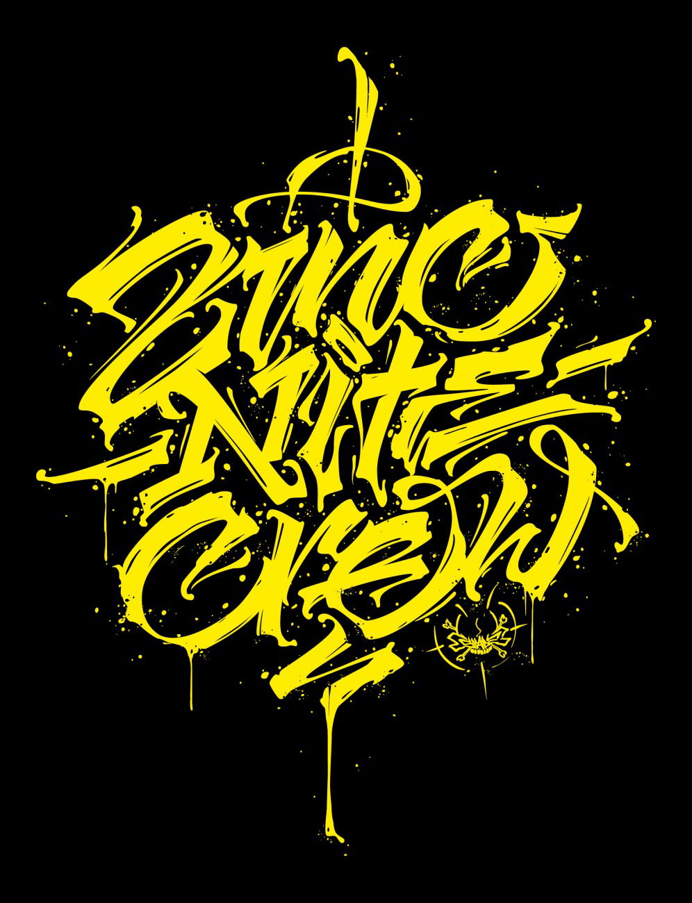 Graffiti Artwork - Photo by Skare - skare, skareone, sketching