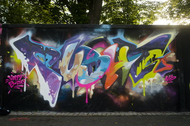 Graffiti Wall - Photo by Skare