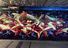 Graffiti Wall - Photo by Skare - Skare