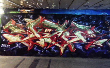 Graffiti Wall - Photo by Skare - Skare