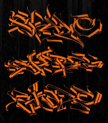 Graffiti Artwork - Photo by Skare - hadstyle, style, tags
