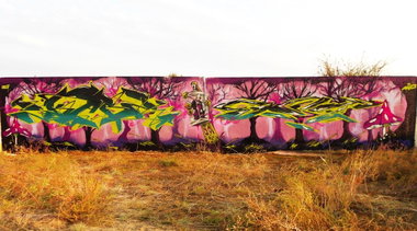 Graffiti Wall in Северодонецк - Photo by Skare - Skare