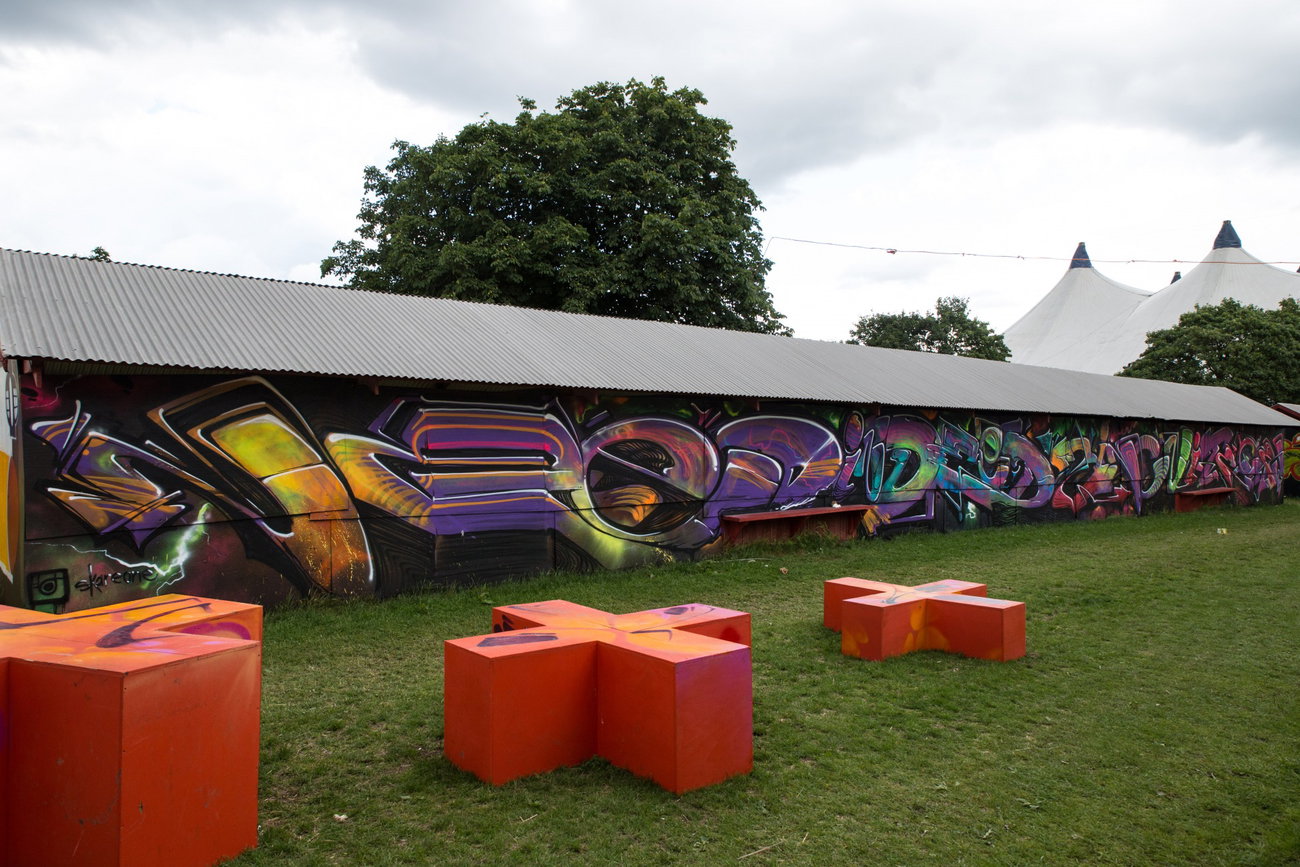 Graffiti Wall - Photo by Skare