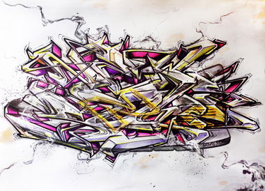 Graffiti Sketch - Photo by Skare - skare